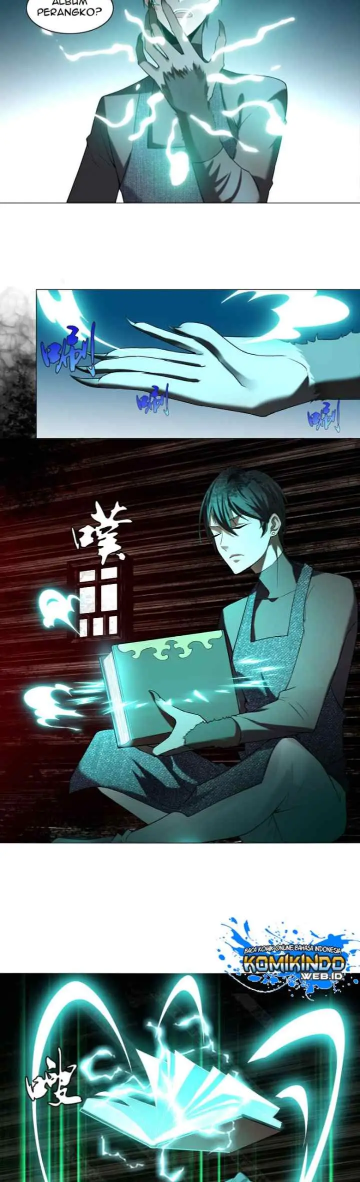 Infinity Mailman chapter 9 halaman 11