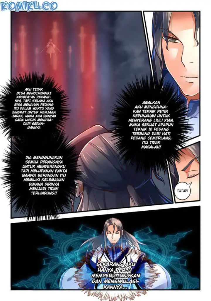 Spirit Blade Mountain chapter 230 halaman 5
