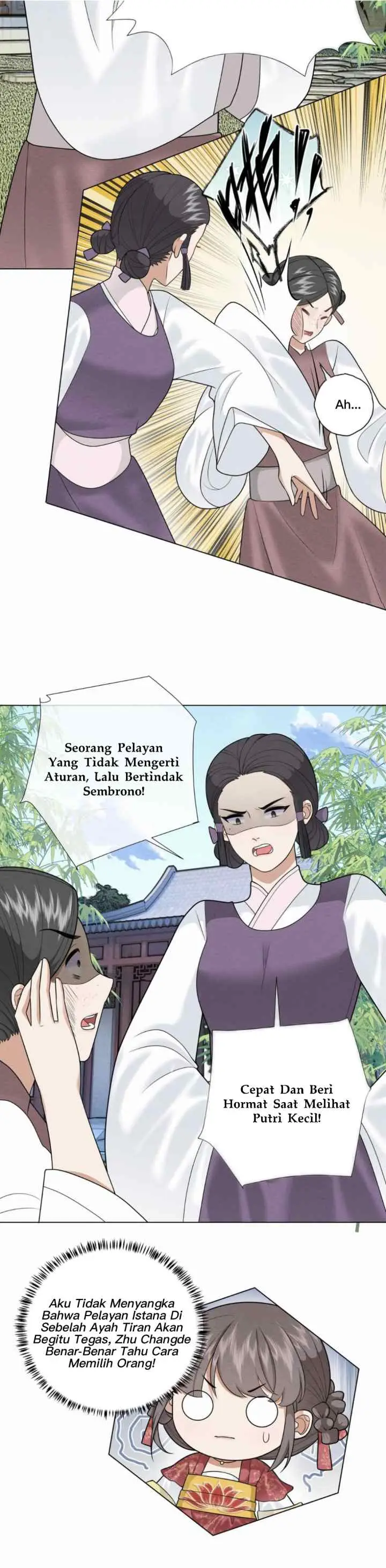The Princess Is Being Pampered: The Tyrant's Little Cute Daughter Is Sweet and Valiant chapter 7 halaman 11