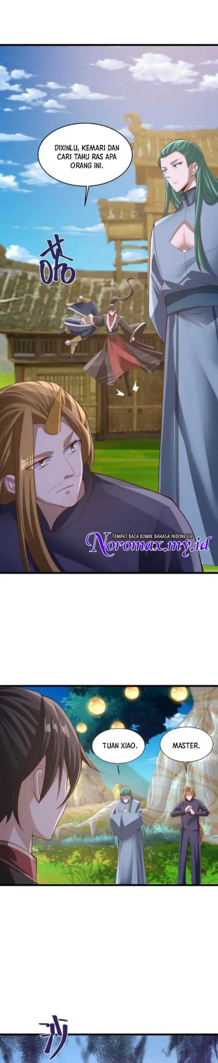 It's Over! The Queen's Soft Rice Husband is Actually Invincible chapter 290 halaman 11