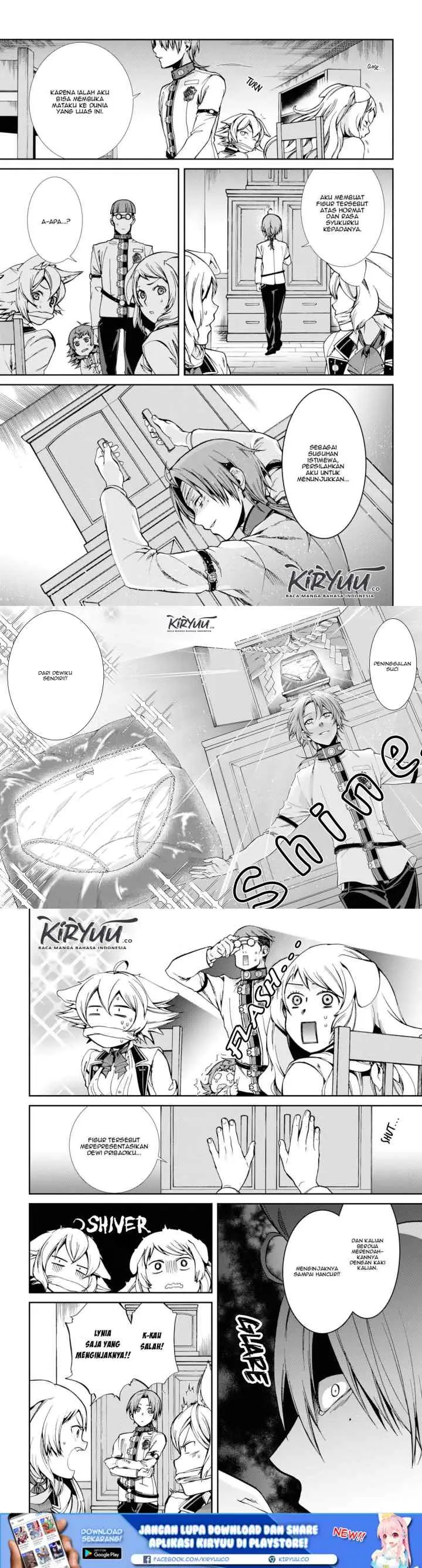 Mushoku Tensei: Isekai Ittara Honki Dasu chapter 60 halaman 14