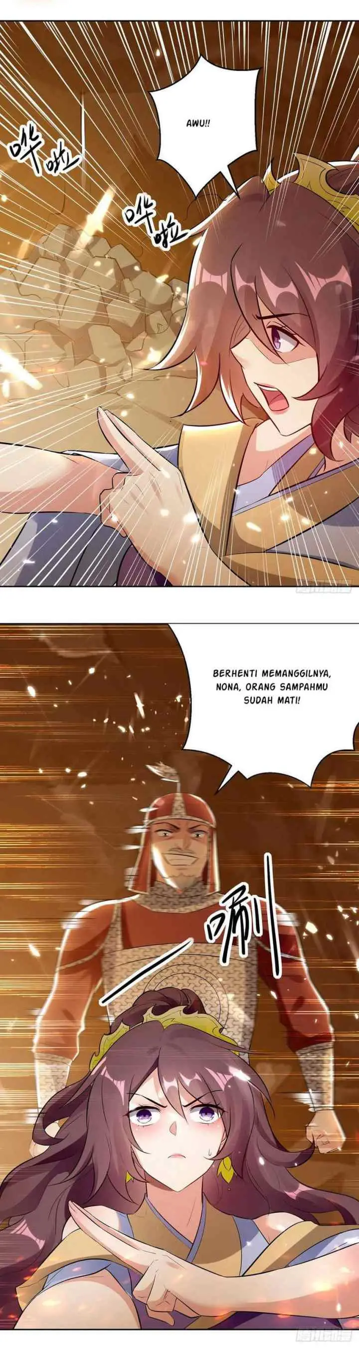 Ling Tian Shendi chapter 123 halaman 12