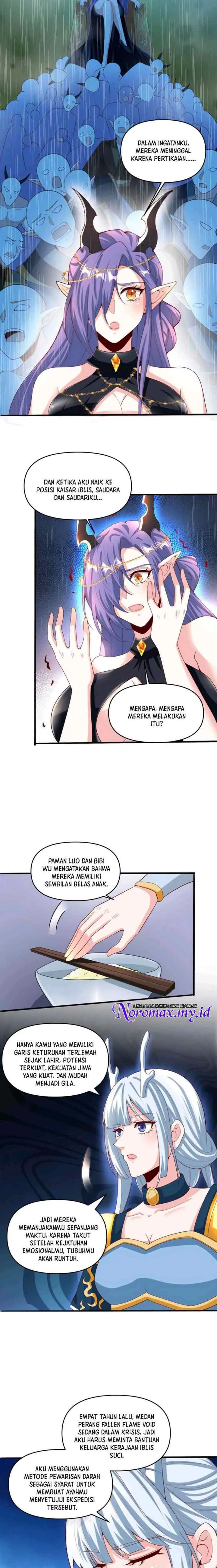 It's Over! The Queen's Soft Rice Husband is Actually Invincible chapter 210 halaman 5