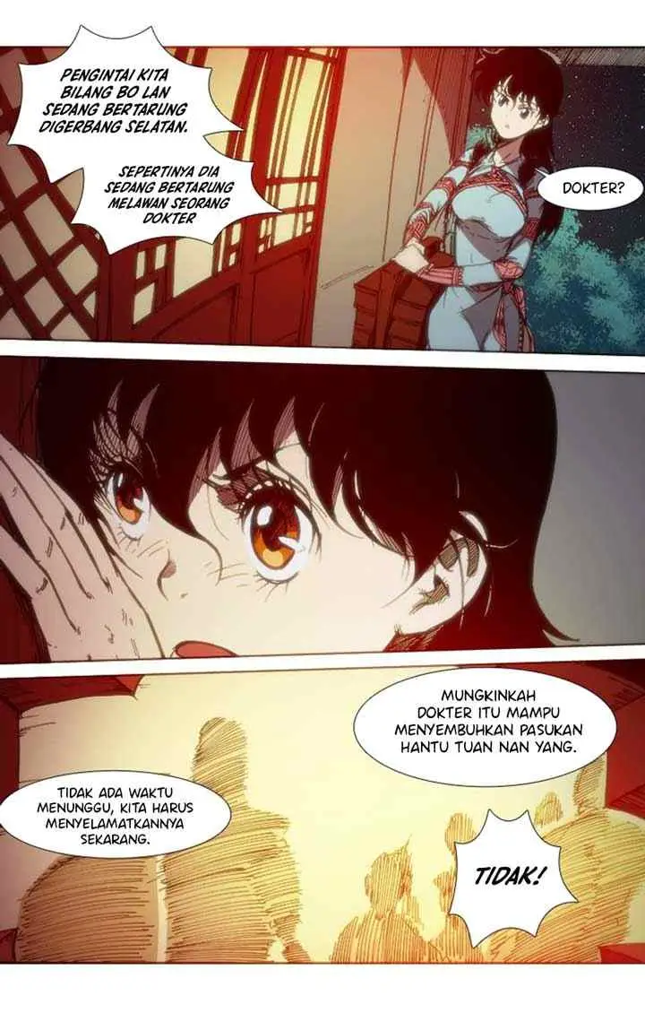 Red Spirit chapter 62 halaman 9