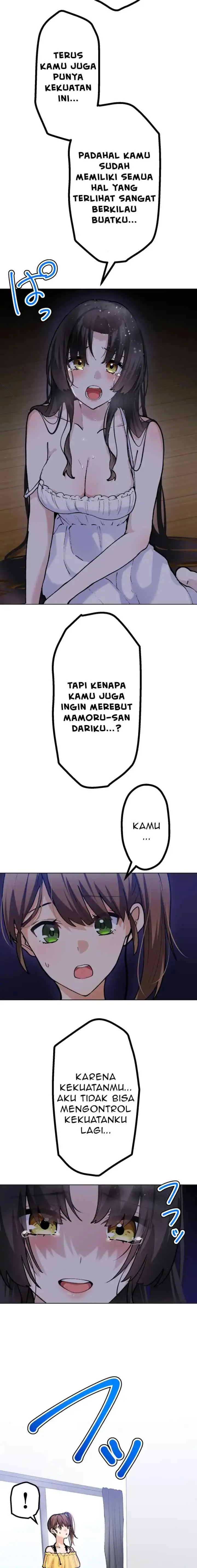 Mendokusai yūrei desu ga, watashi to koi shite kuremasu ka? chapter 8 halaman 5