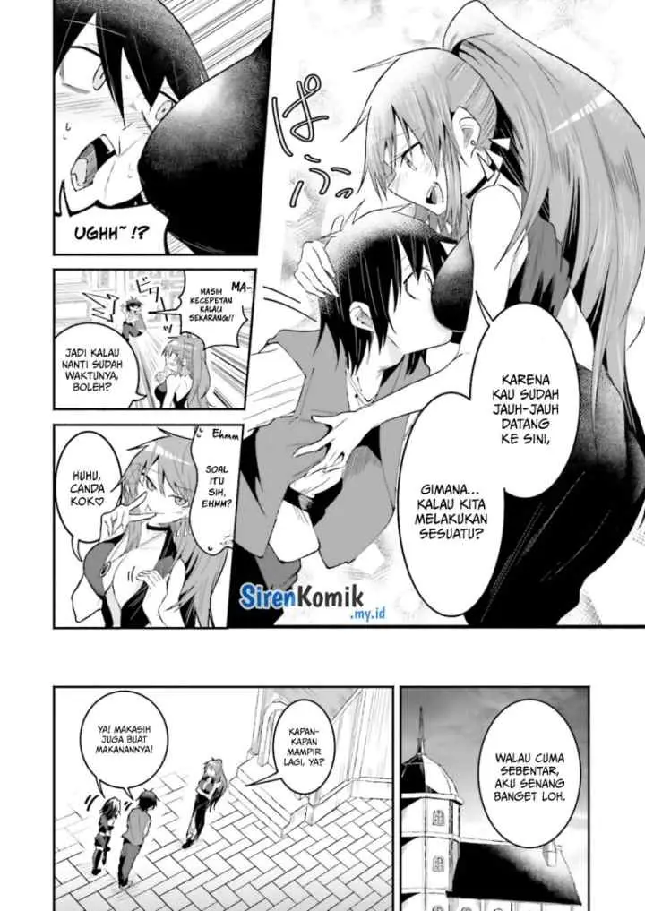Isekai de Haishin Katsudou wo Shitara Tairyou no Yandere Shinja wo Umidashite Shimatta Ken chapter 22 halaman 7