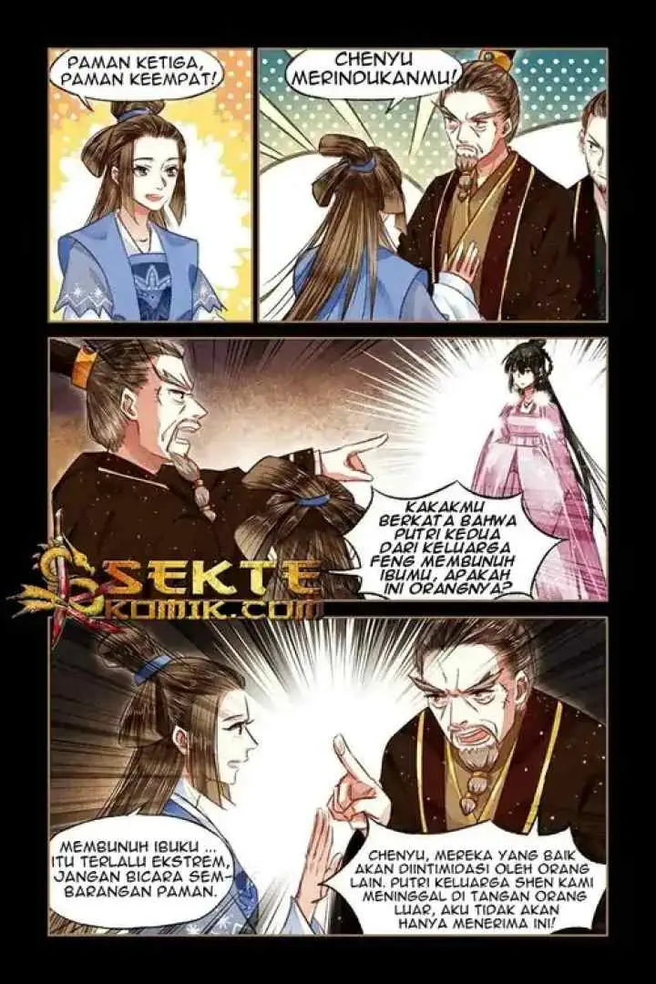 The Divine Doctor: Daughter of the First Wife Doctor chapter 76 halaman 6