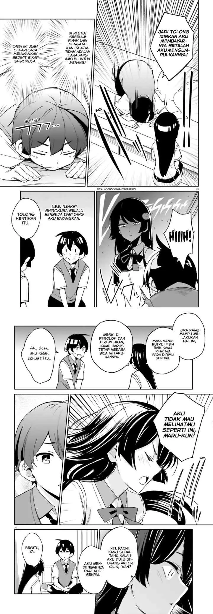 Osananajimi ga Zettai ni Makenai Love Comedy chapter 6 halaman 10
