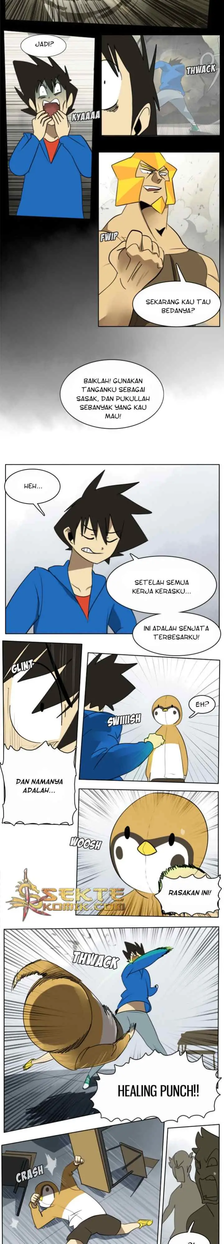 Ultimiter chapter 20 halaman 8