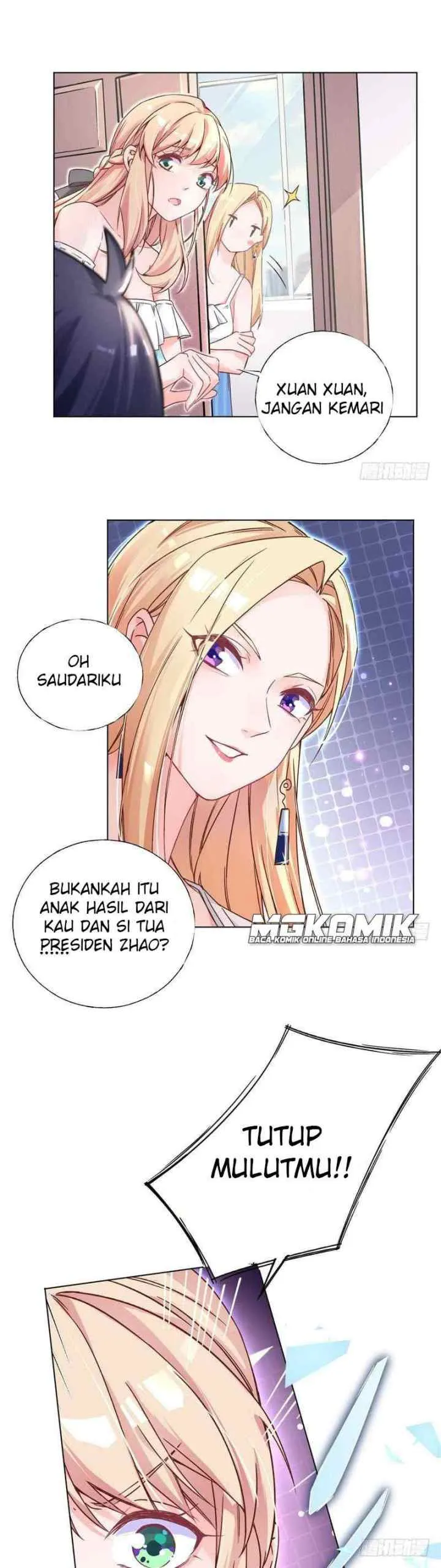Prince Charming Daddy Descended From Heaven chapter 2 halaman 4