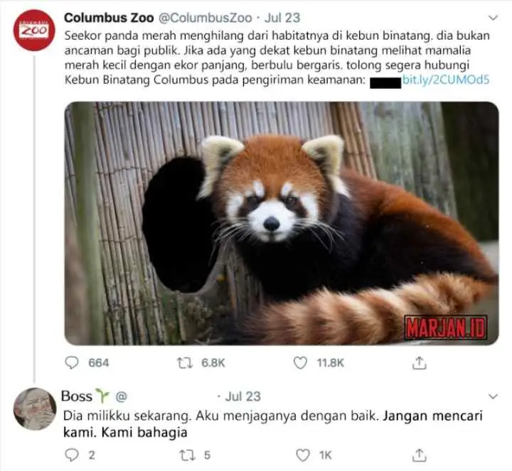 Please Call Me Red Panda chapter 3 halaman 5