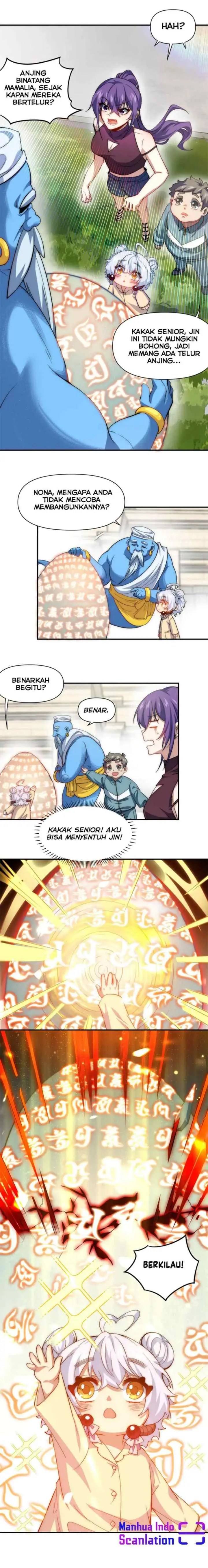Paladin Dad chapter 19 halaman 12