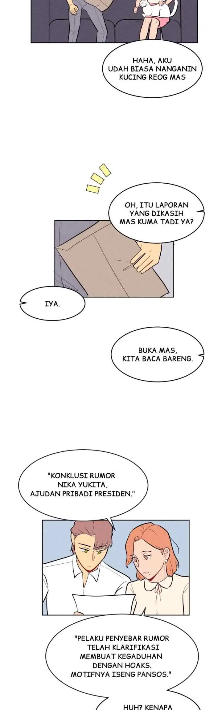 Stand Up, Mr. President! chapter 135 halaman 10
