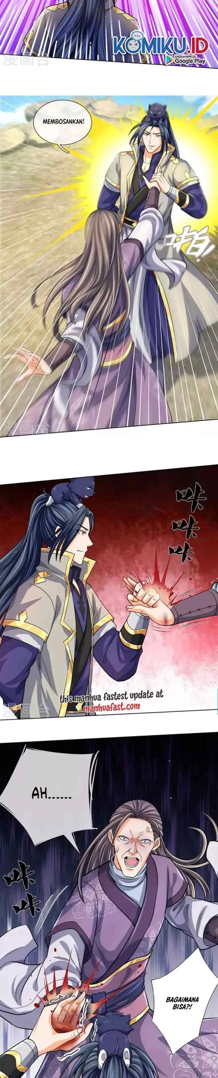 Shenwu Tianzun chapter 447 halaman 8