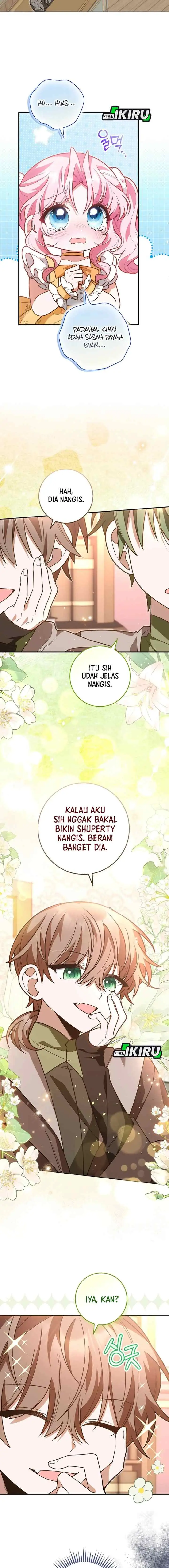 The Youngest Member Filming a Parenting Show is Adorable chapter 23 halaman 15