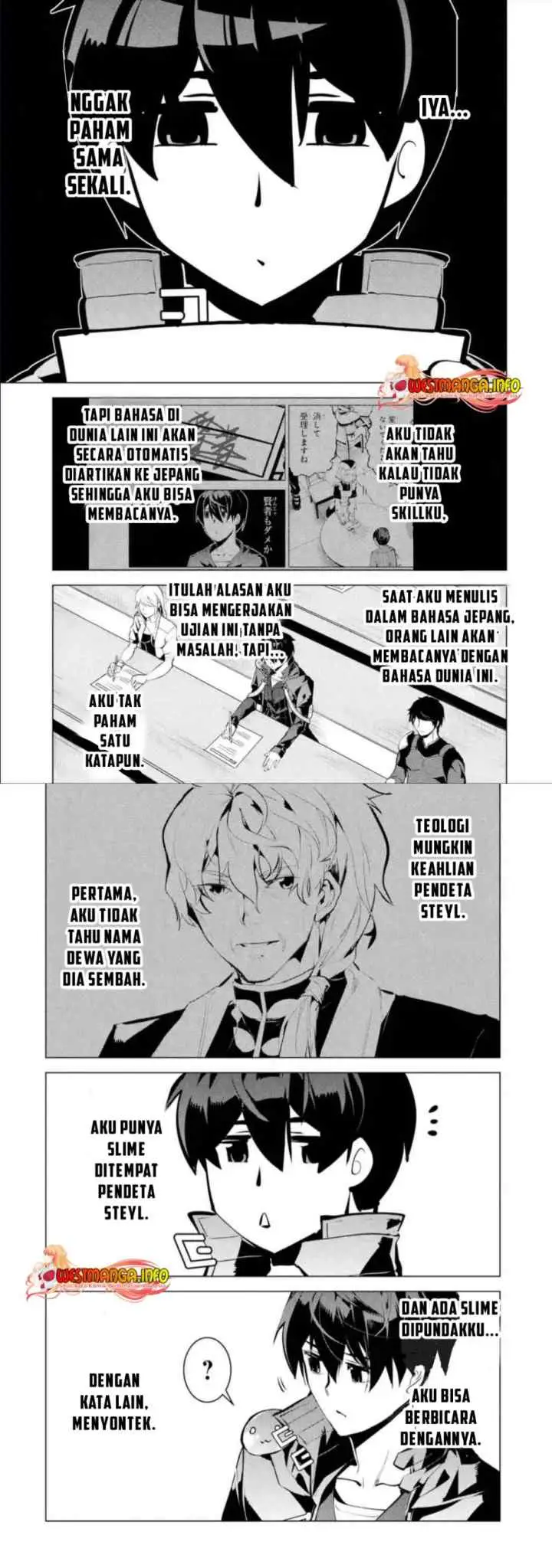 Tensei Kenja no Isekai Raifu ~Daini no Shokugyo wo Ete Sekai Saikyou ni Narimashita chapter 56.1 halaman 9