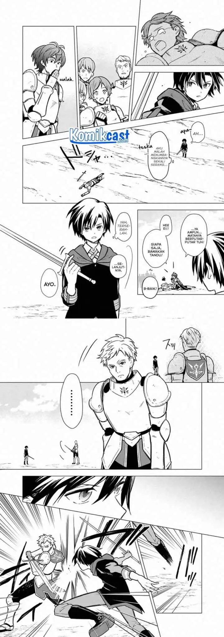 My Death Flags Show No Sign of Ending chapter 32 halaman 9