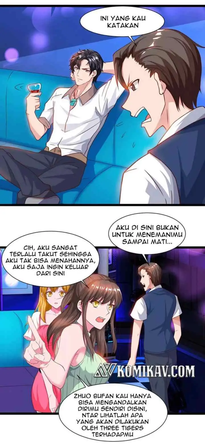 Rebirth Abandoned Less Return chapter 33 halaman 9