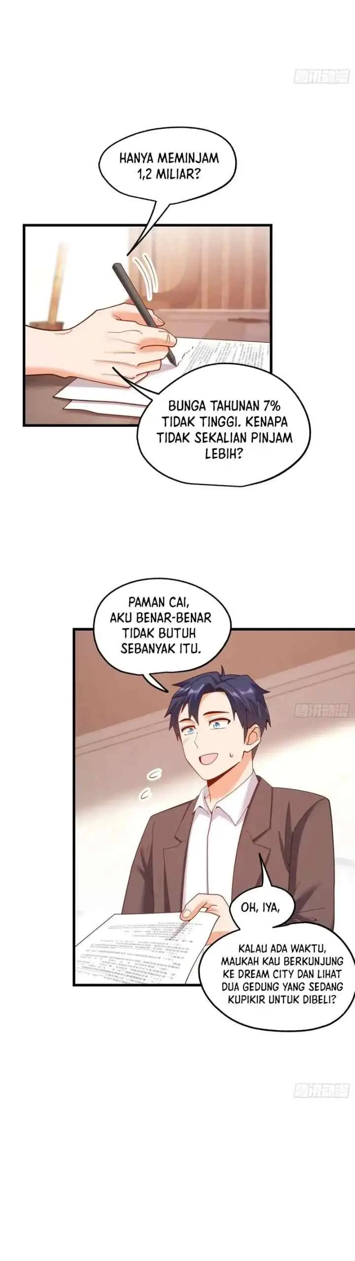 I Use Cash to Level Up chapter 251 halaman 12