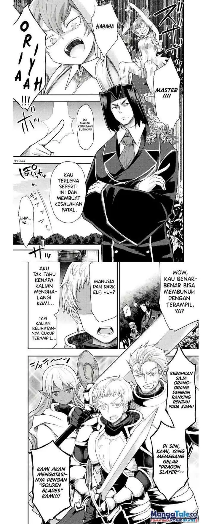 Isekai Majutsushi wa Mahou wo Tonaenai chapter 30 halaman 5