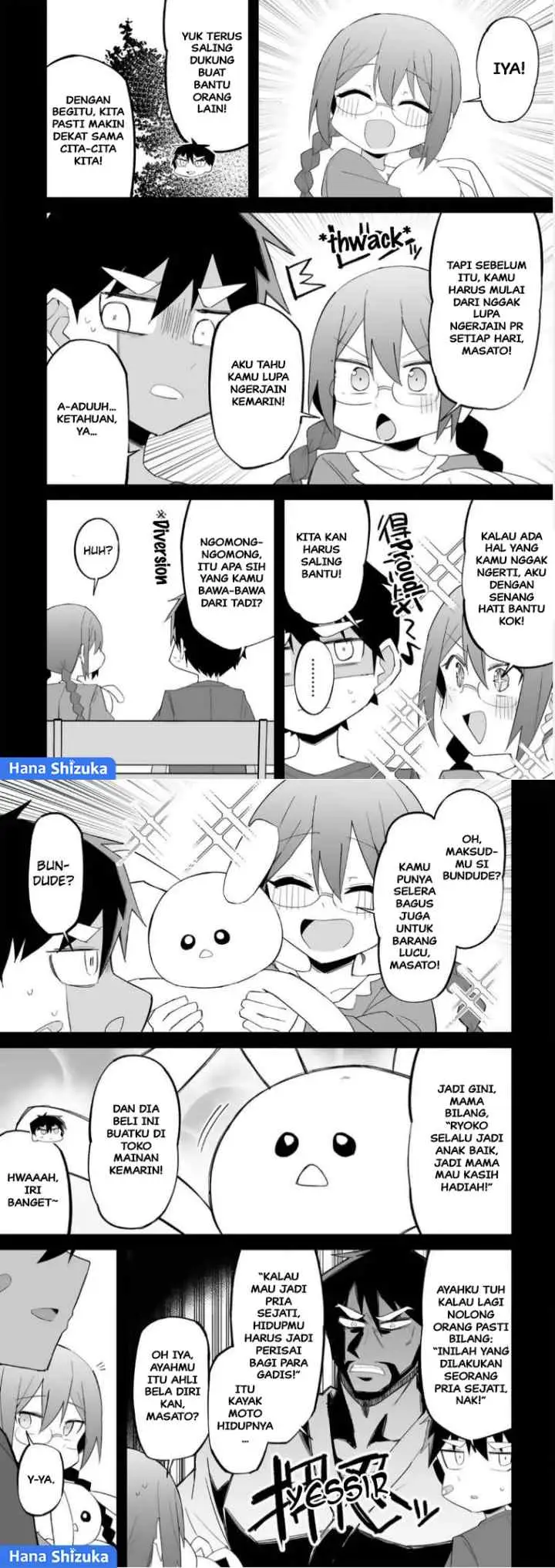 Iinchou Desu ga Furyou ni Naru Hodo Koi Shitemasu! chapter 15 halaman 7
