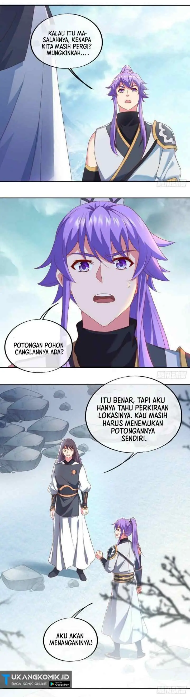 Peerless Soul (Peerless Battle Spirit) chapter 491 halaman 18