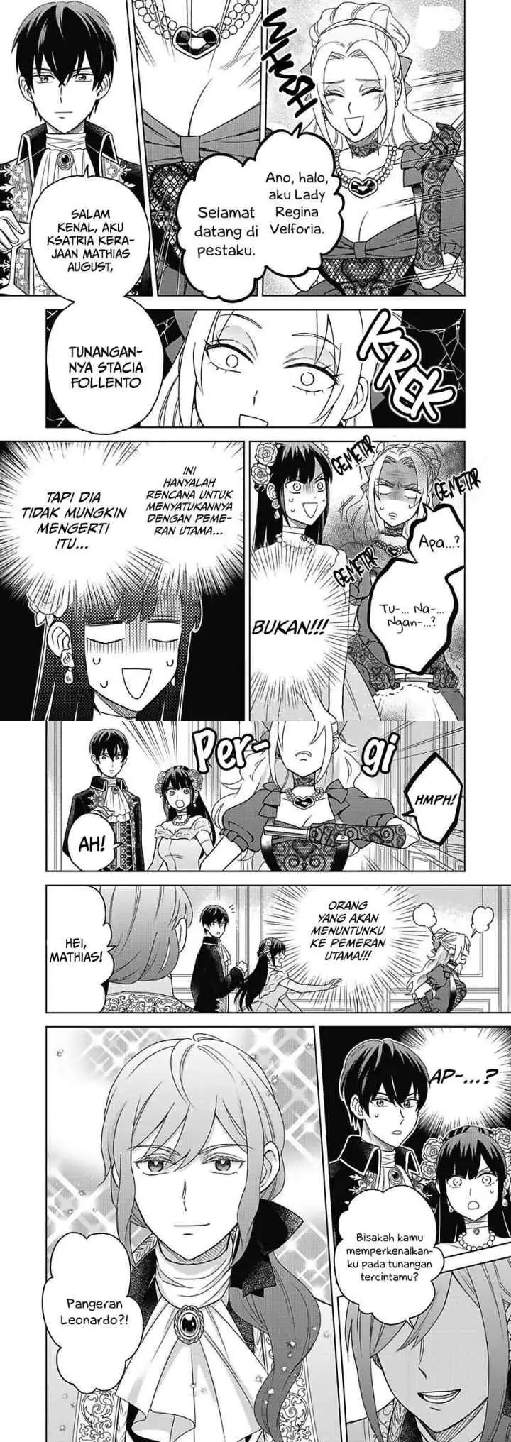 Akuyaku Reijou wa Oshi Miboujin chapter 3 halaman 10
