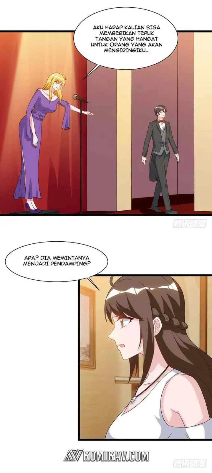 Rebirth Abandoned Less Return chapter 51 halaman 7