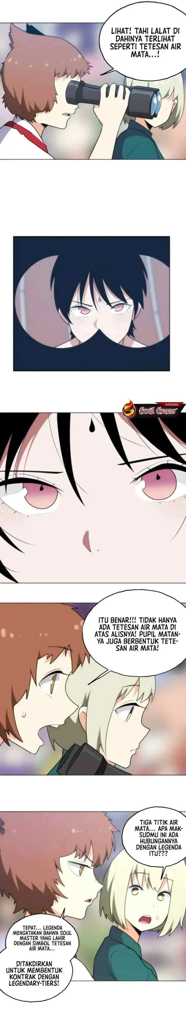 This Saint Has A Showdown chapter 150 halaman 10