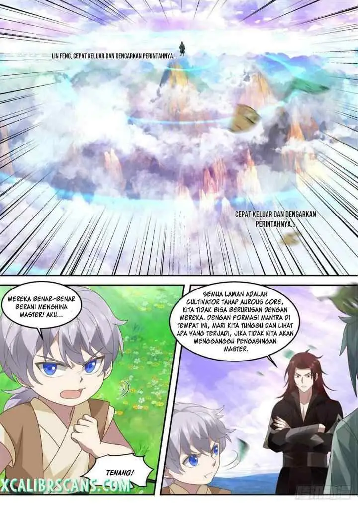 The First Ancestor in History chapter 124 halaman 13