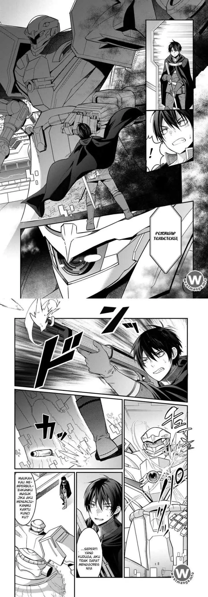 Otome Game Sekai wa Mob ni Kibishii Sekai Desu chapter 3 halaman 7