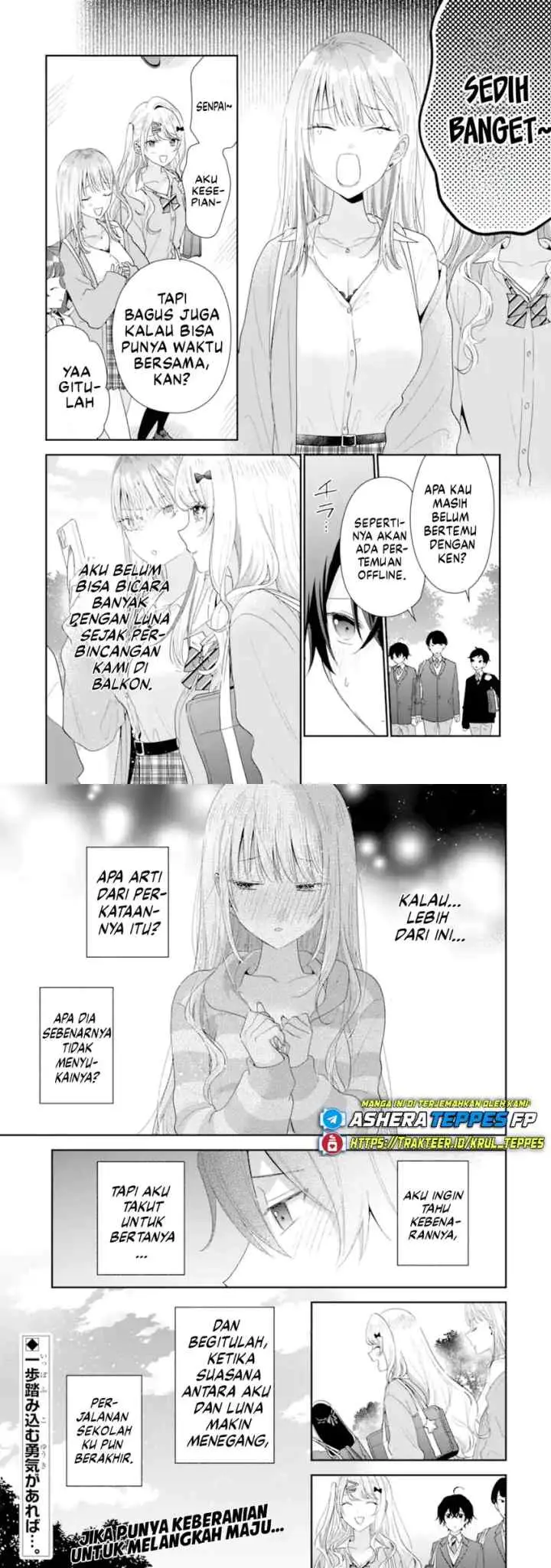Keiken Zumi na Kimi to, Keiken Zero na Ore ga, Otsukiai Suru Hanashi chapter 40 halaman 15