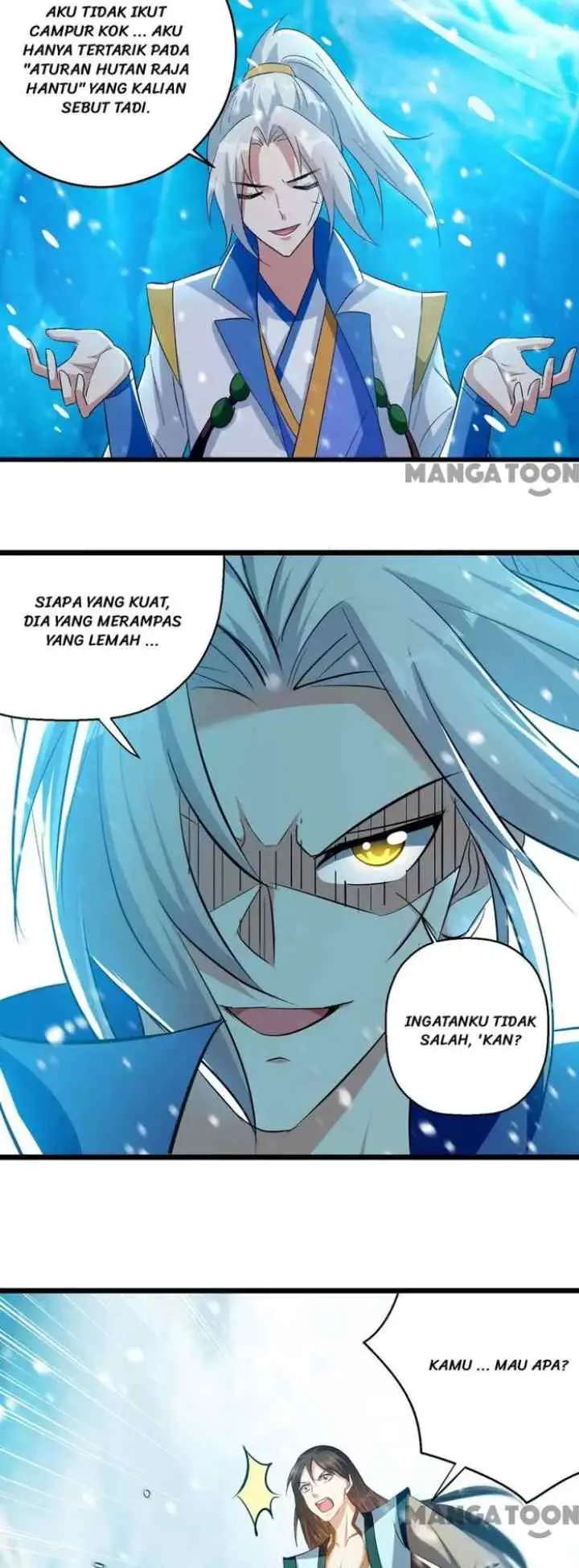 Ling Tian Shendi chapter 210 halaman 5