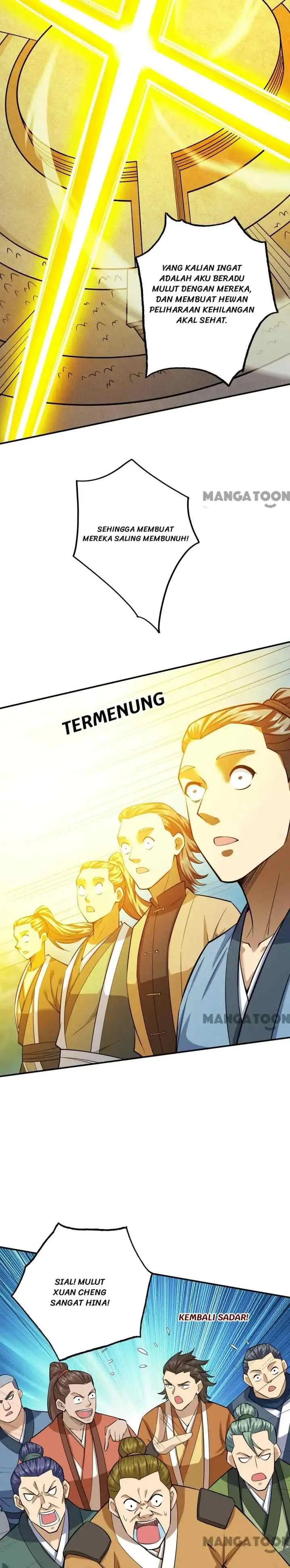 Seclusion With Apprentices chapter 82 halaman 16