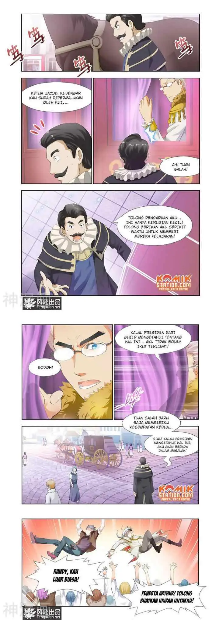 The Great Conqueror chapter 27 halaman 12