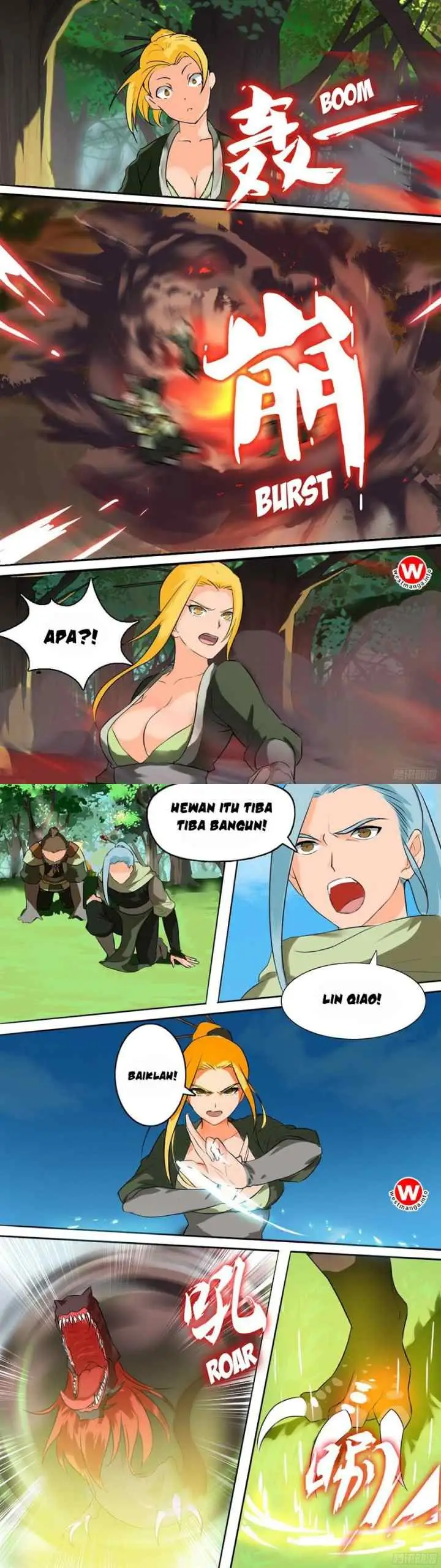 Ten Thousand Paths to Becoming a God chapter 4 halaman 8