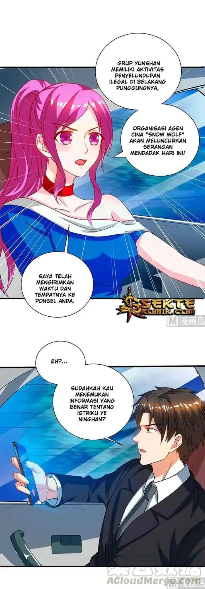 My Secret Agent Wife chapter 32 halaman 17