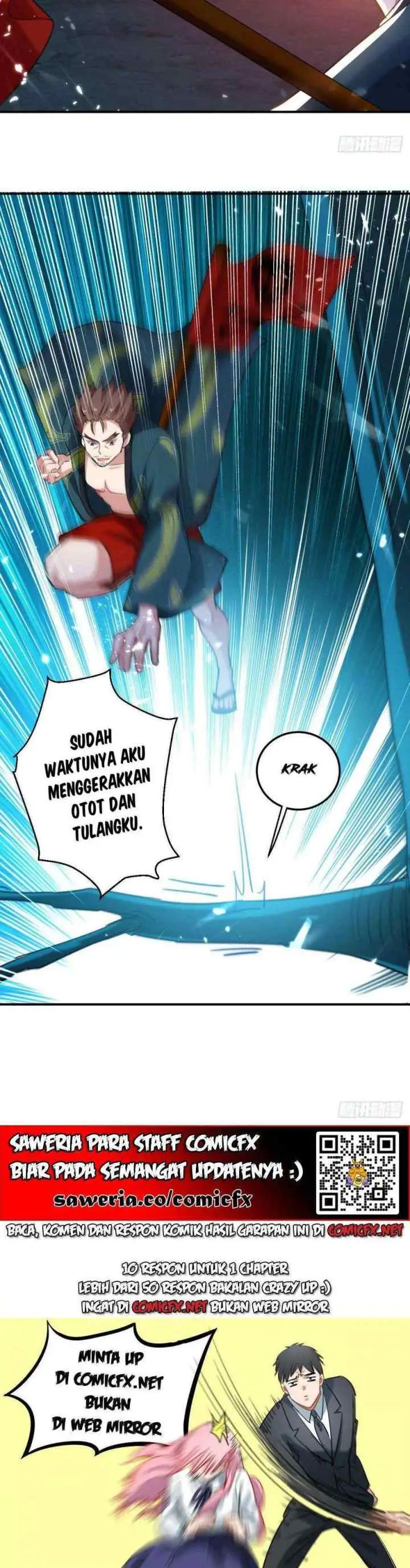 Outsider Super Son In Law chapter 50 halaman 14