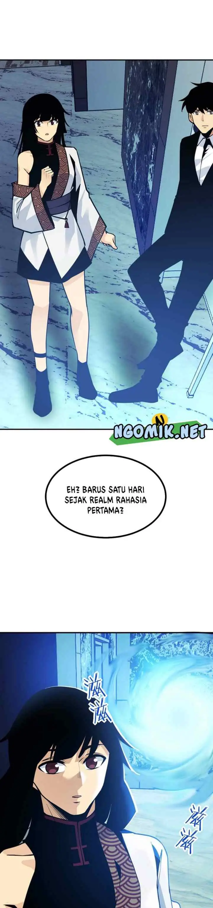 OP After 30 Days Of Sign-In chapter 35 halaman 16