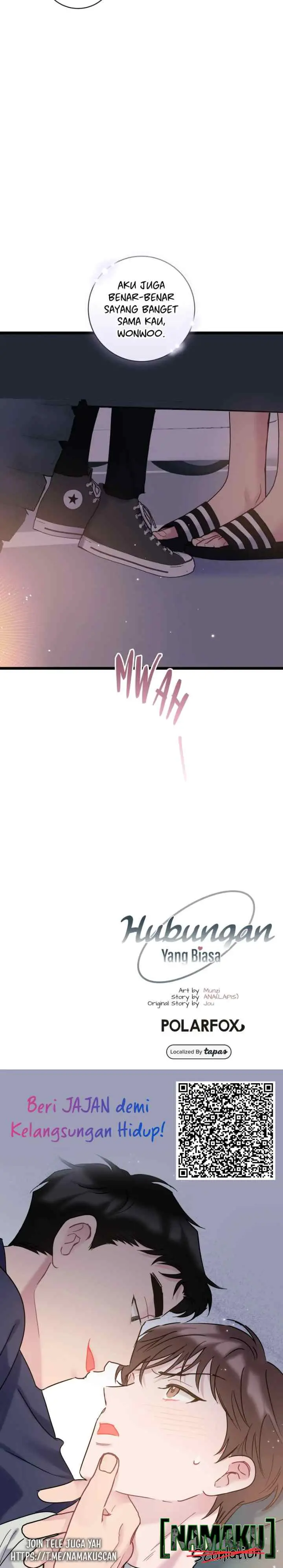 Normal Relationship chapter 64 halaman 20