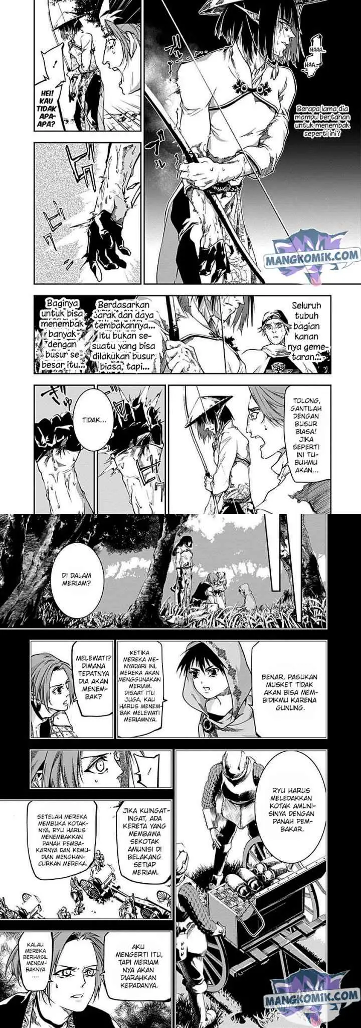 Doujigun Kan chapter 37 halaman 6