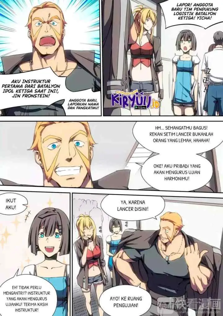 Idoling chapter 10 halaman 6