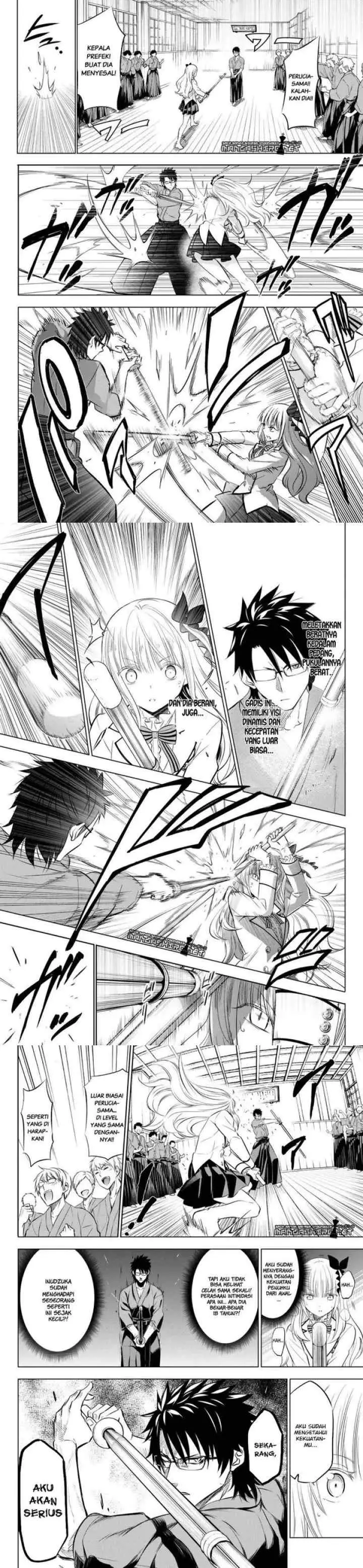 Kishuku Gakkou no Juliet chapter 25 halaman 4