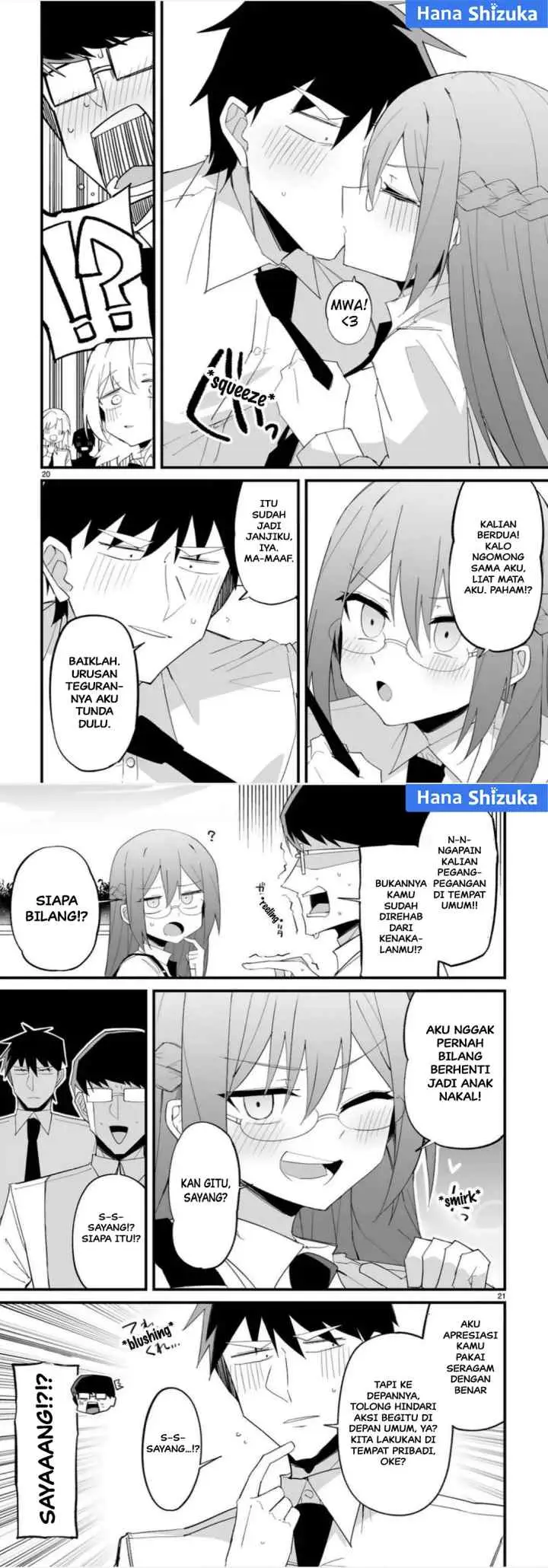Iinchou Desu ga Furyou ni Naru Hodo Koi Shitemasu! chapter 18 halaman 11