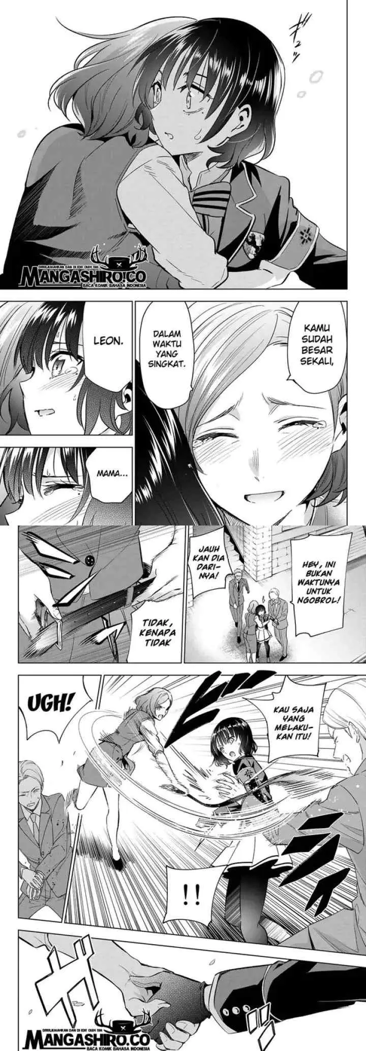 Kishuku Gakkou no Juliet chapter 108 halaman 5