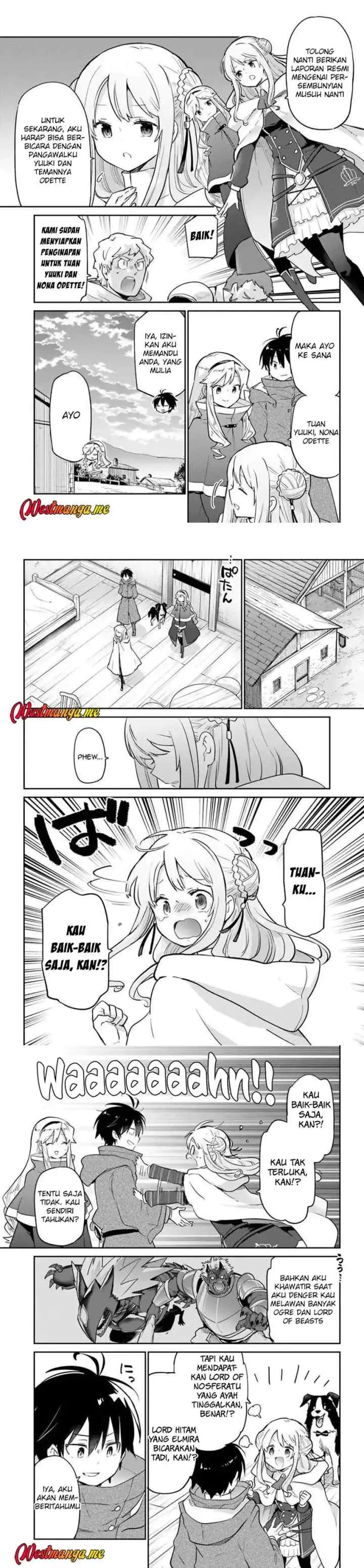 Henkyou Gurashi no Maou, Tensei shite Saikyou no Majutsushi ni naru chapter 56 halaman 5