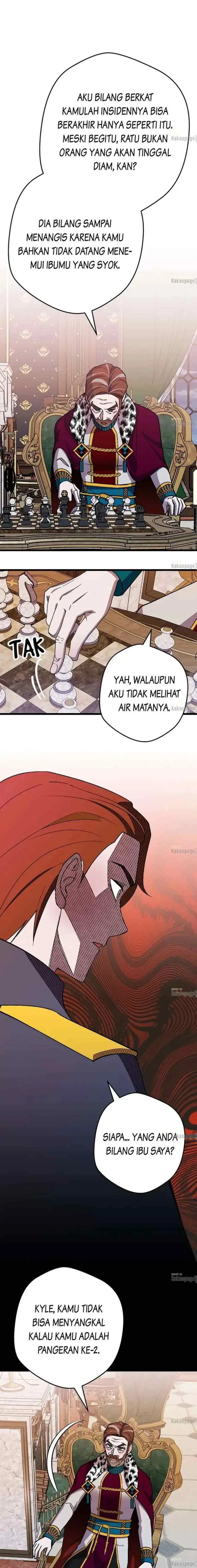 Salvaré a esta maldita familia chapter 110 halaman 11