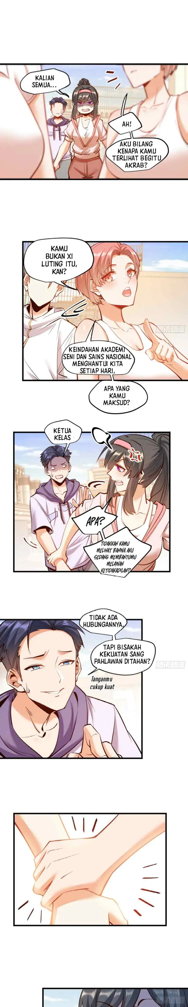 I Use Cash to Level Up chapter 61 halaman 4