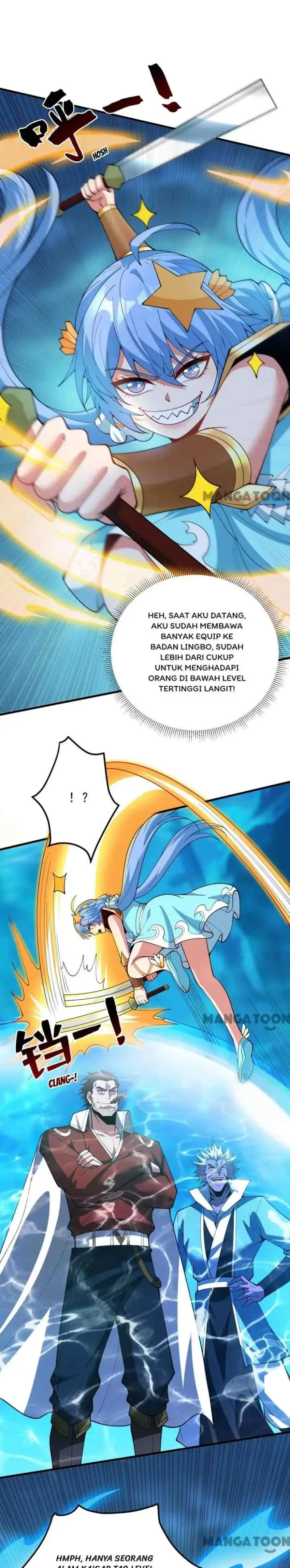 Seclusion With Apprentices chapter 207 halaman 12