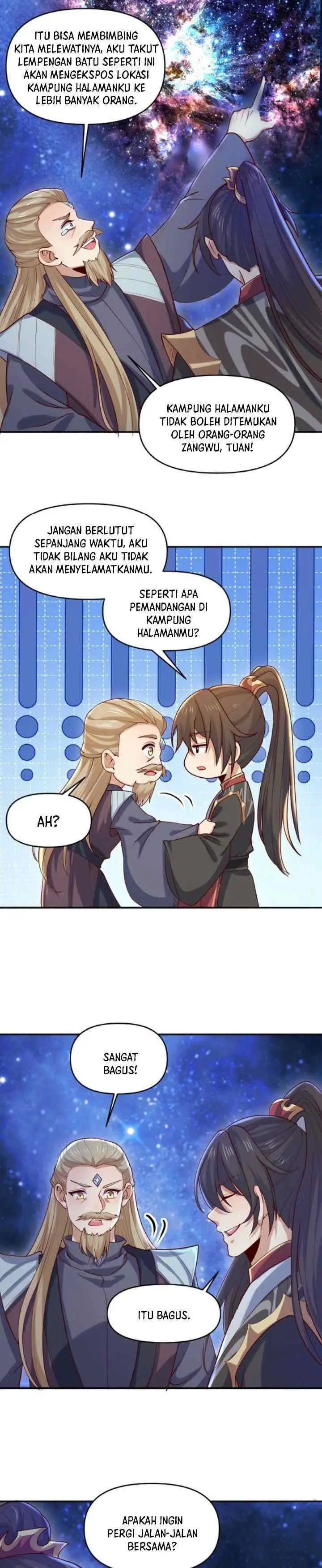 It's Over! The Queen's Soft Rice Husband is Actually Invincible chapter 347 halaman 5